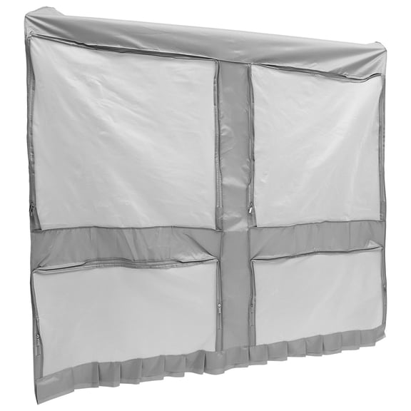 LOLIPPYY Clothing Dust Protection Garment Covers Plastic Simple Design 1Set for Friends