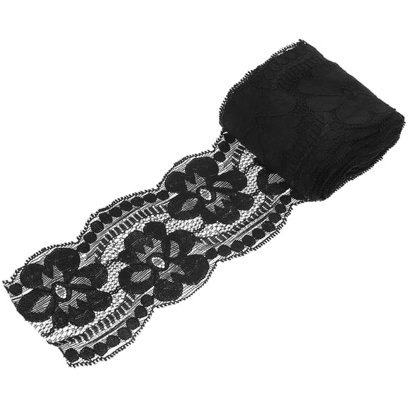 LOLIPPYY Elegant Decorative Lace Trim for Sewing, Craft Making, Clothing Embellishment, Projects, Delicate Lace Edging