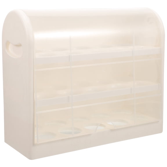 LOLIPPYY Organizer 25.5x8.5x4 Inch for Refrigerator Storage and Dust , Kitchen Holder