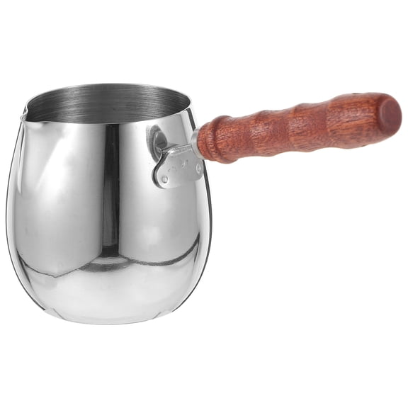 LOLIPPYY Coffee Milk Frother Cup Milk Frothing Stainless Steel 1Pack