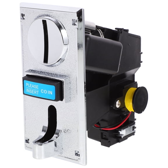 LOLIPPYY Coin Sorter for Vending Machine with Multi Coin Acceptance Electronic Selector