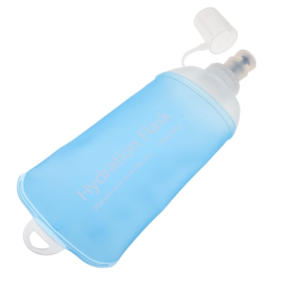 LOLIPPYY Collapsible Soft Hydration Flask for Running Hiking and Gym with Handheld Design