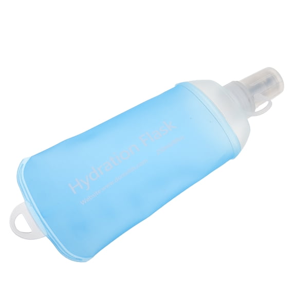 LOLIPPYY Collapsible Sports Water Bottle Soft Flask for Outdoor Activities Running and Hiking
