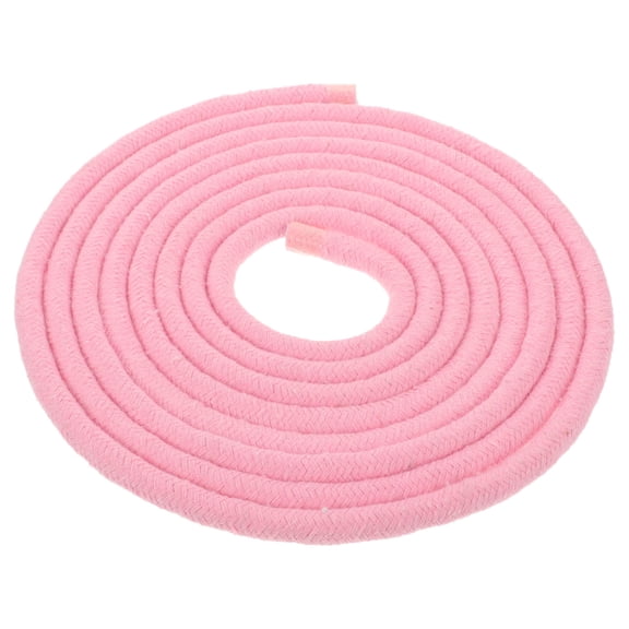 LOLIPPYY Colored Cotton Gymnastics Rope for Training with Comfortable Anti Wear Grip