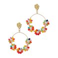 thumbnail image 1 of LOLIPPYY Colorful Bead Earrings Creative Ear Pendants Fashion Jewelry Assorted Colors, 1 of 8