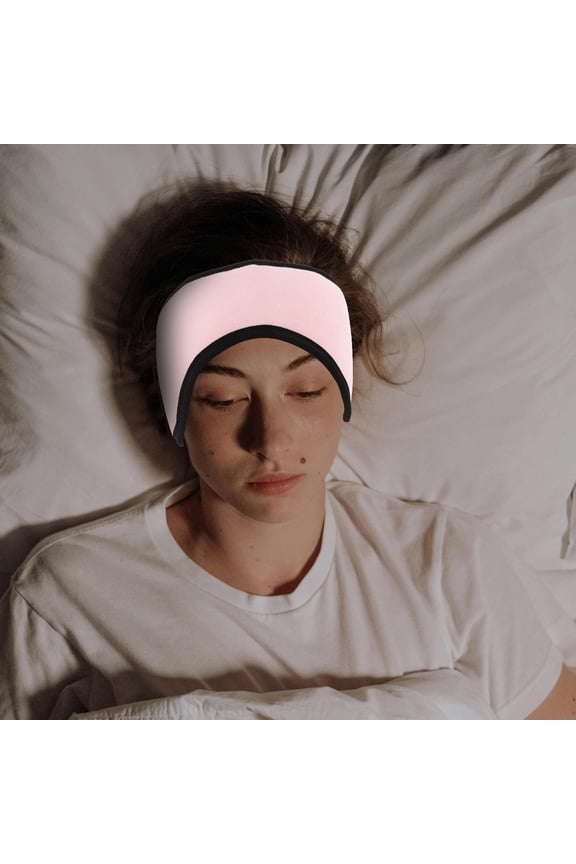 Comfortable Earmuff Headband with Noise-Cancelling Feature and Adjustable Buckle for Winter Cold Weather