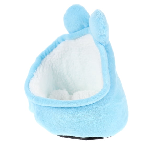 LOLIPPYY Plush Hamster Nest , Small Pet Sleeping Bed with Soft, Material for Cozy Comfort