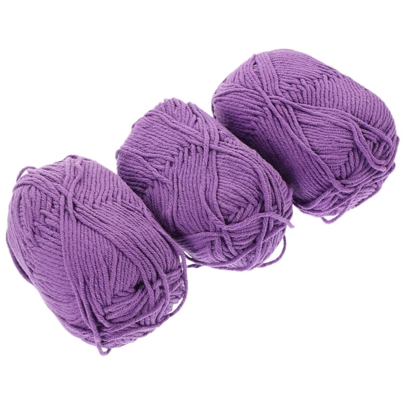 LOLIPPYY Soft Cotton Yarn for Knitting, Crochet, and Crafting, Comfortable Fiber for Handmade Projects and Creations
