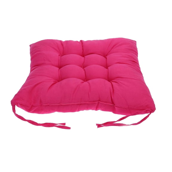 LOLIPPYY Comfortable Rosy Sofa Seat Cushion with Square Shape for Living Room and Office
