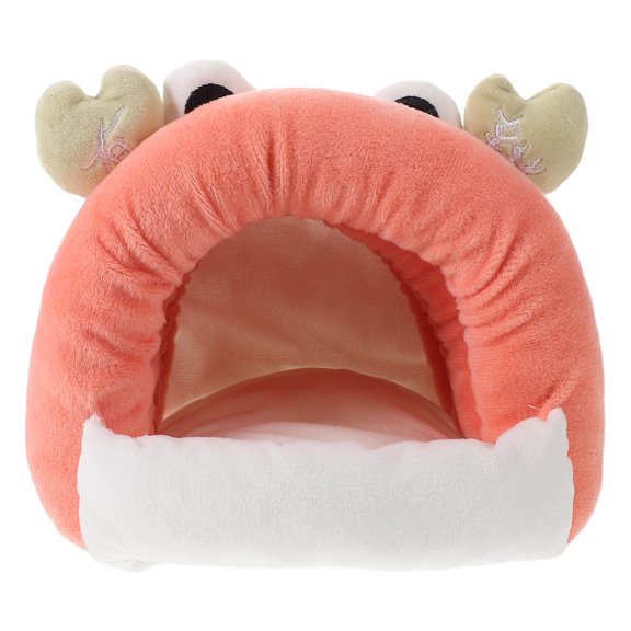 LOLIPPYY Comfortable Small Pet Hideaway Bed with Warmth Feature for Hamsters Sugar Gliders and Rats