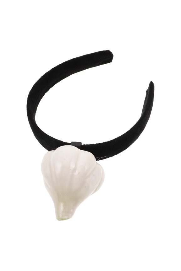 Comfortable Vegetable Headband for Makeup Application and Party Hair Decoration