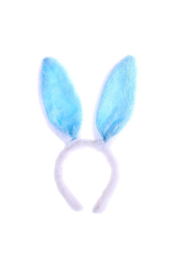 Comfortable Wear Bunny Ears Headwear Plush Design for Adults 1Pack