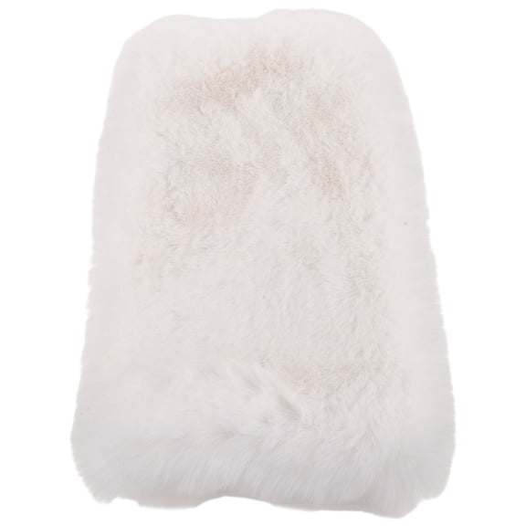 LOLIPPYY Comfortable White Hand Muff Warmer Plush Winter Hand Pillow for Stylish Winter Accessory