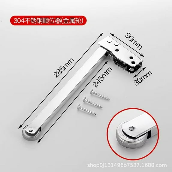 LOLIPPYY Heavy Duty Commercial Automatic Door Closer for Residential and Commercial Interior Self-Closing Hinge System Hardware