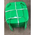 thumbnail image 1 of LOLIPPYY Commercial Trash Can Lid Replacement Plastic Outdoor Garbage Bin Lid 30L Trash Can Cover for Waste Bin Containers Dustbin Heavy-Duty Blue, 1 of 7