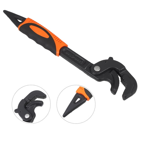 LOLIPPYY Compact Adjustable Basin Wrench for Plumbing Efficient Lightweight Multipurpose Tool