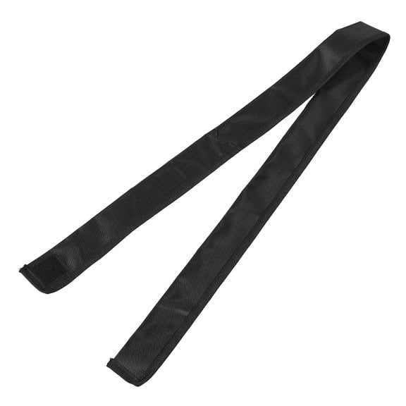 LOLIPPYY Compact Black Fencing Gear Storage Bag with Sling for Easy Carry and Equipment Protection