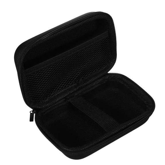 LOLIPPYY Compact Black Guitar Pedal Board Case with Shock Resistant Padding for Easy Transport