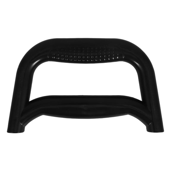 LOLIPPYY Compact Black Replacement Grip for Foldable Shopping Trolley with Comfortable Ergonomic Design