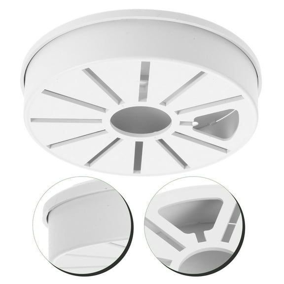 LOLIPPYY Compact Camera Junction Box for Ceiling Mount with Wire Hiding Features