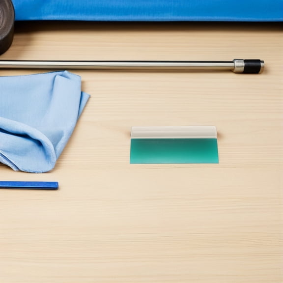 LOLIPPYY Compact Car Film Squeegee Tool for Window Tint Installation Scratch Resistant Tpu