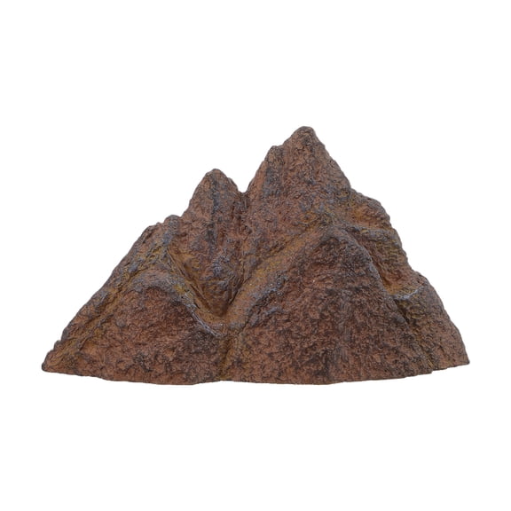LOLIPPYY Mini Coffee Rockery Bonsai Decoration for Desktop, Small Terrarium, and Garden Accessory