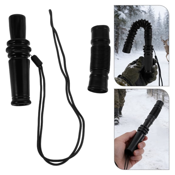 LOLIPPYY Compact Deer Hunting Caller with Realistic Sound Simulation for Effective Deer Tracking