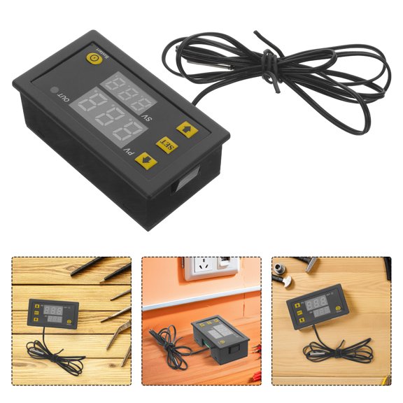 LOLIPPYY Compact Digital Temperature Controller Module for Refrigerator and Fermentation Use