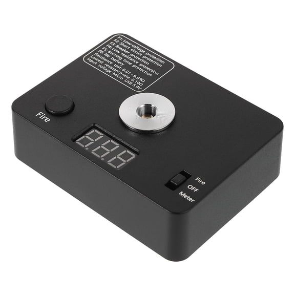 LOLIPPYY Compact Electrical Resistance Tester Tool for Coil and Circuit Measurement Without Battery