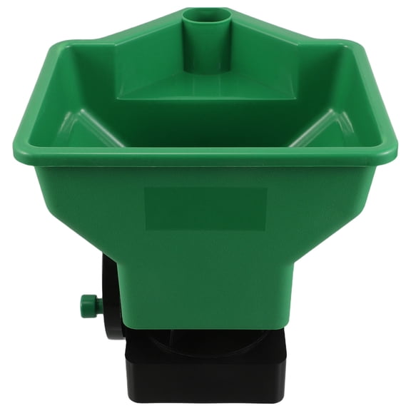 LOLIPPYY Compact Hand Held Seed Spreader Green Plastic for Vegetable Growing and Garden Sowing