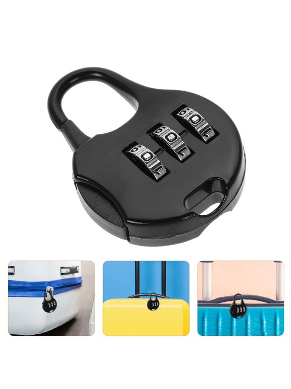 Resettable Password Zinc Alloy Lock for Travel Bags Suitcases and Backpacks