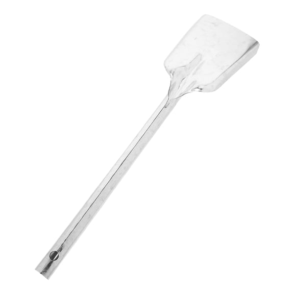 LOLIPPYY Fine Workmanship Iron Shovel, Plated Silver, Ideal for Ash and Soil