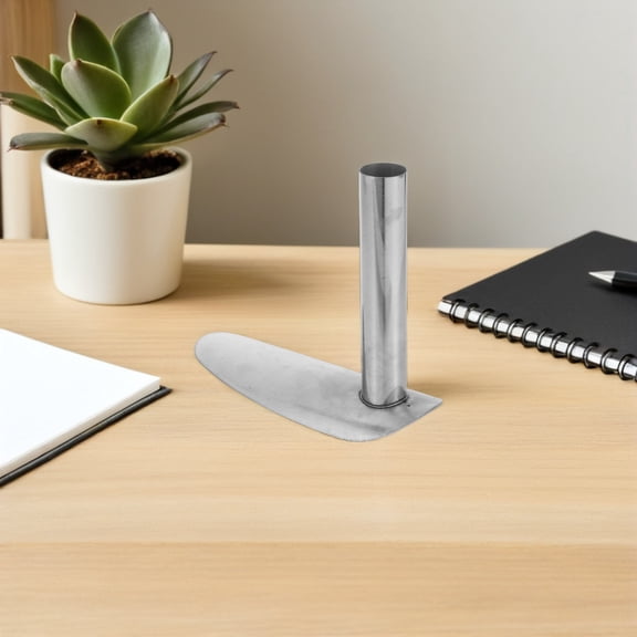 LOLIPPYY Compact Stainless Steel Shoe Expander and Support Device with Ergonomic Grip
