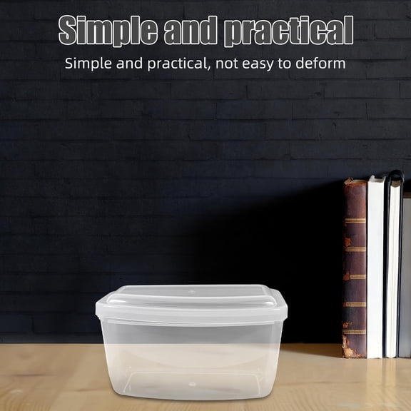 LOLIPPYY Compact Swimming Goggles Storage Case with Clear Protective Design and Lightweight PP Material