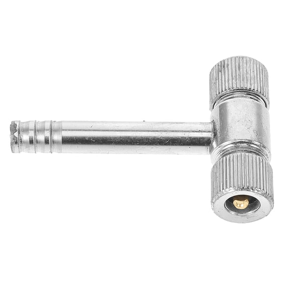 LOLIPPYY Compact Tire Air Chuck for Efficient Inflation on Motorcycles and Electric Bikes