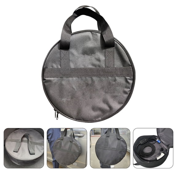 LOLIPPYY Compact Tool Carrier Bag Pouch Black Oxford Cloth for Professionals 1 PCS