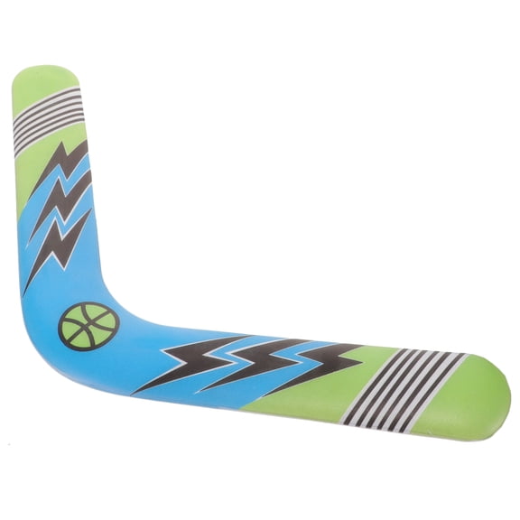 LOLIPPYY Competitive Green Boomerang for Adults Made from Eva Material for Outdoor Fun and Social Bonding