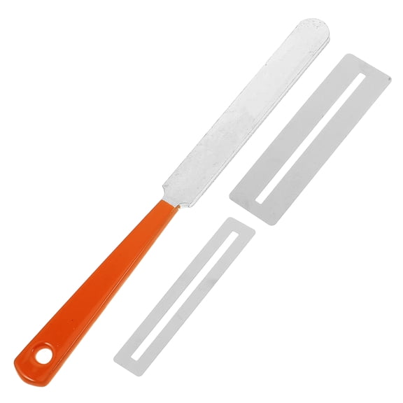 LOLIPPYY Complete Guitar Fret Leveling and Crowning Kit with Stainless Steel Fingerboard Guards
