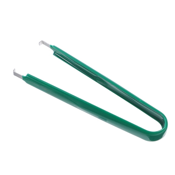 LOLIPPYY U-Shaped Component Puller Kit with Plastic and Metal Tweezers, 1 Piece for Electronics Repair