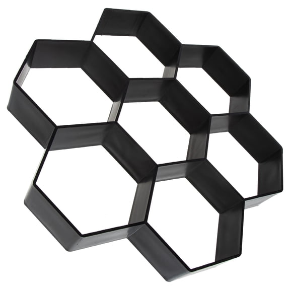 LOLIPPYY Concrete Form Path Maker Mold Plastic for Backyard Landscaping 1Pcs