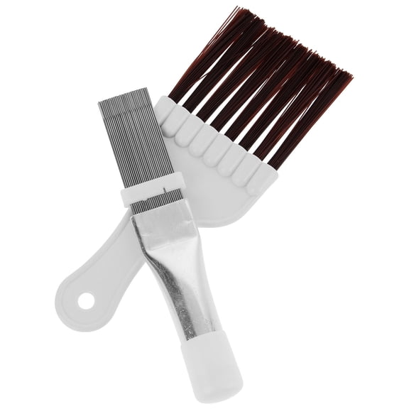 LOLIPPYY Condenser Brush Radiator Fin Combing Tools Plastic Multi 1 Set