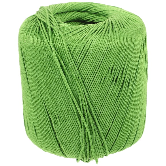 LOLIPPYY Convenient Cotton Yarn for Knitting Soft Flexible Texture Suitable for Household Crafts