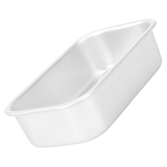 LOLIPPYY Convenient Loaf Pan Silver Colour Aluminium Alloy Practical Kitchen Supply 1Pack