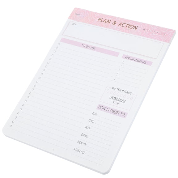 LOLIPPYY Convenient Small Daily Use Memo Pad with Quality Texture for Note Taking