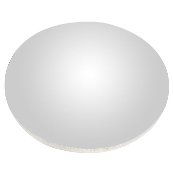 LOLIPPYY Convex Mirrors for Blind Spot Safety Mirror Plastic Silver for Enhanced Security in Retail Stores 1Pcs