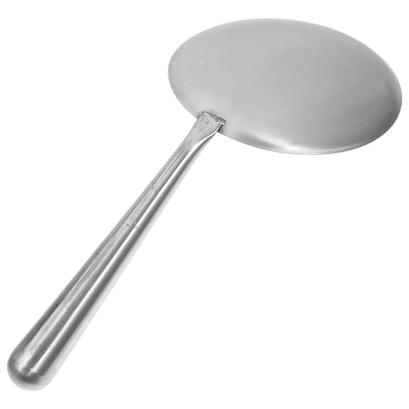LOLIPPYY Cooking Spoons Flat Bottom Tofu Brain Shovel Stainless Steel 1Pcs