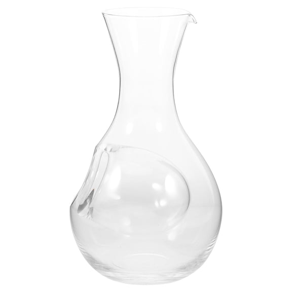 LOLIPPYY Cooling Brandy Container Transparent Glass for Formal Parties 1 Set