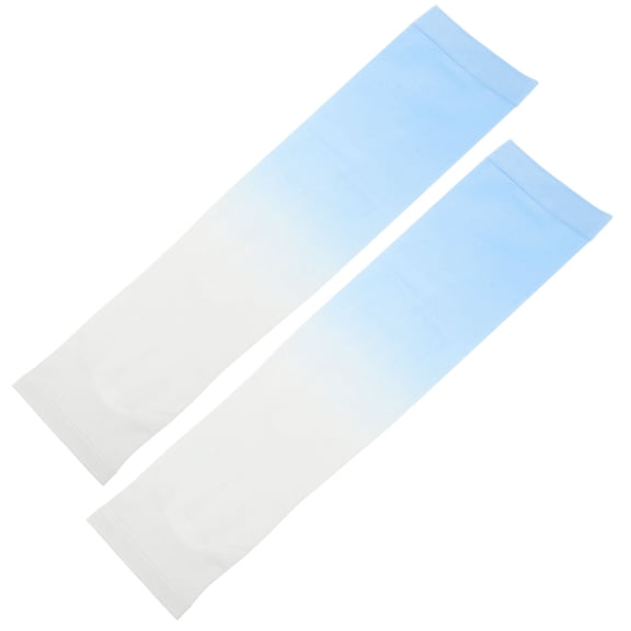 LOLIPPYY Cooling UV Sun Sleeves, Elastic Fit Arm Covers for Running, Driving, Outdoor Sports