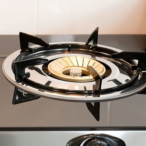 LOLIPPYY Copper Stove Top Burner Core Golden Precision Flame Control Durable Home Use