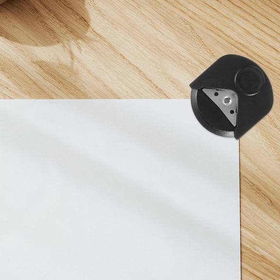 LOLIPPYY Corner Rounder Cutter Black Tool for Photo Scrapbooking Business Card Chamfering